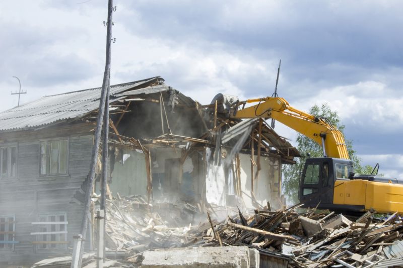 Prefabricated House Demolition Service