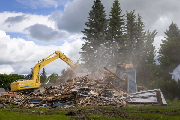 Manufactured Home Disassembly
