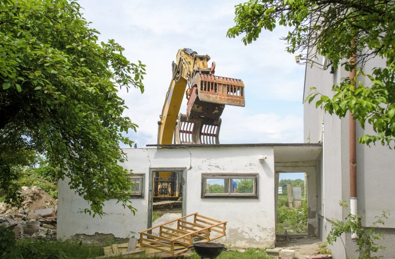 Prefabricated House Demolition