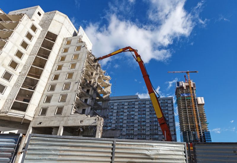 High-Rise Demolition