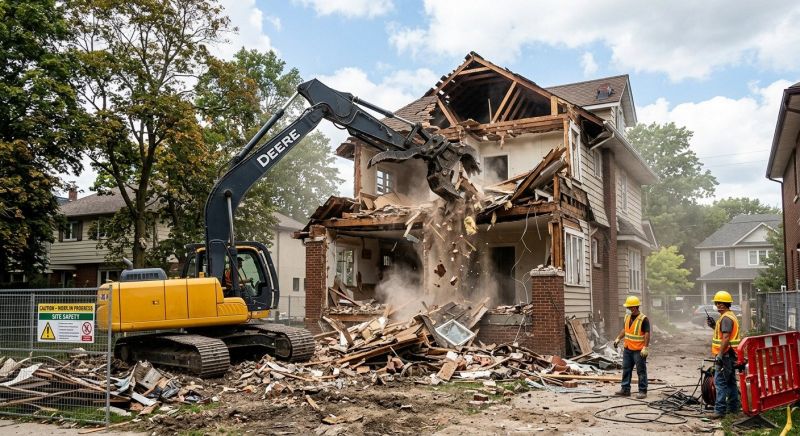 House Wrecking in Freehold, NJ