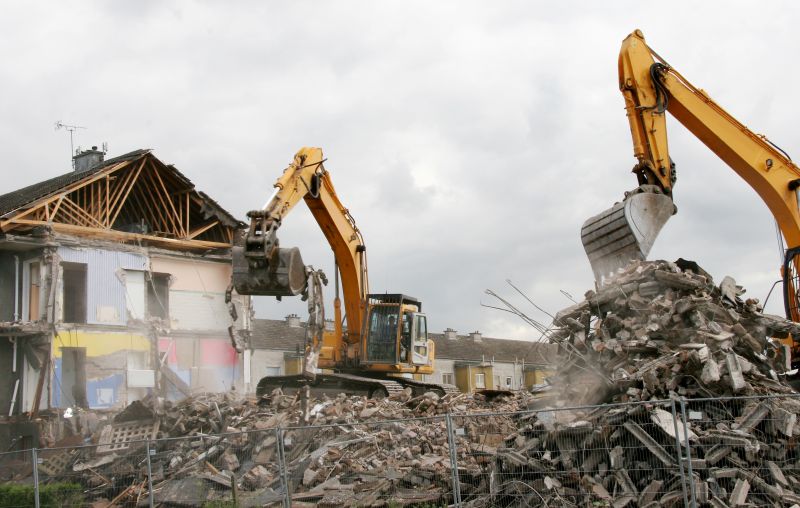 Prefabricated House Demolition