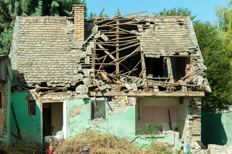 Prefabricated House Demolition