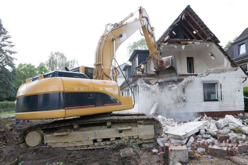 Prefabricated House Demolition