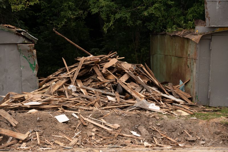 Prefabricated House Demolition