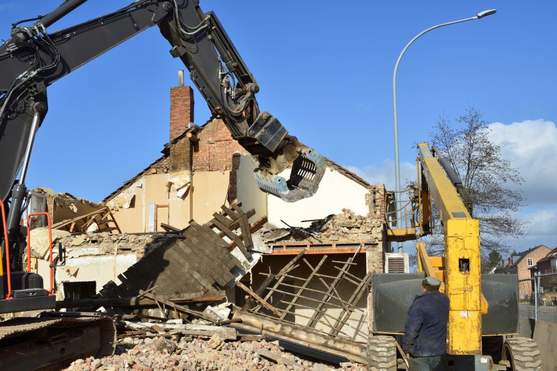Licensed Demolition Teams